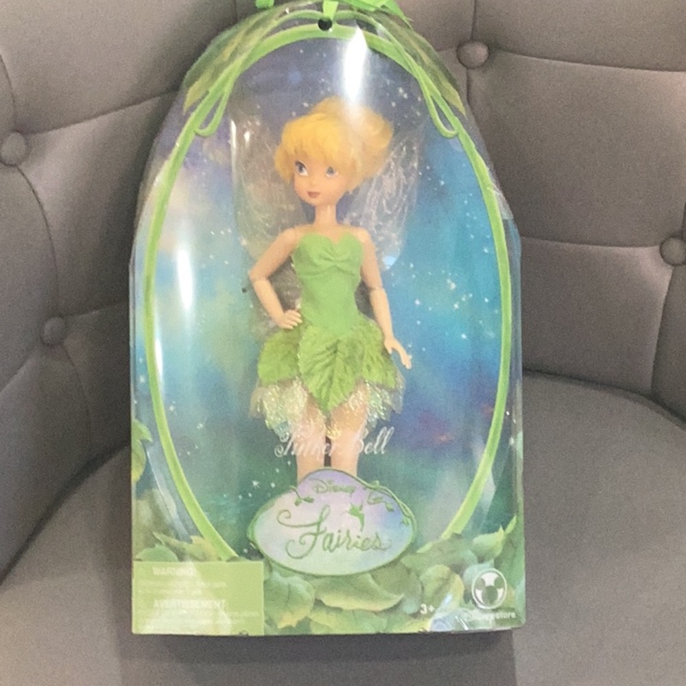 Disney Tinker Bell Fairy Doll